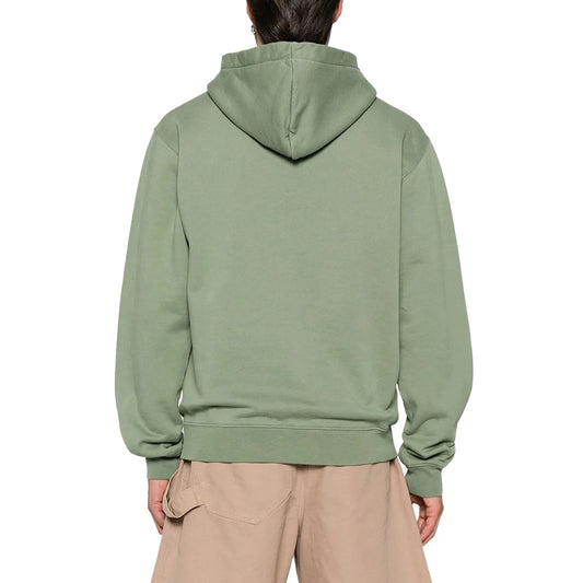 Jacquemus The Gros Grain Hoodie in Green