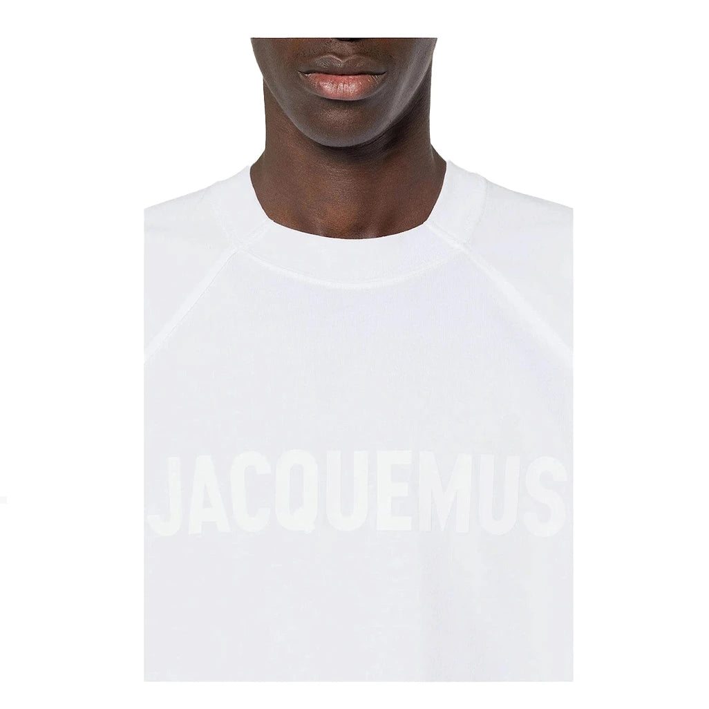 Jacquemus les classiques typo t-shirt