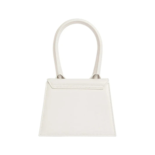 Jacquemus Le Chiquito Moyen Handbag White