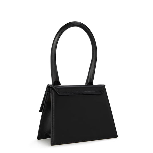 JACQUEMUS Women's Plain Leather Le Chiquito Moyen Bag