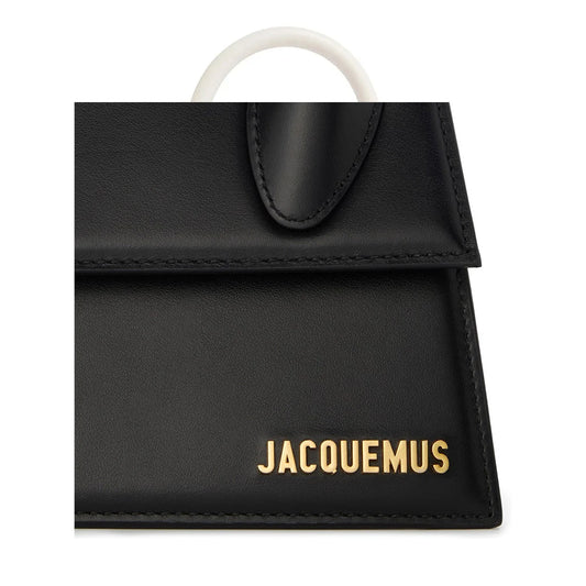 JACQUEMUS Women's Plain Leather Le Chiquito Moyen Bag
