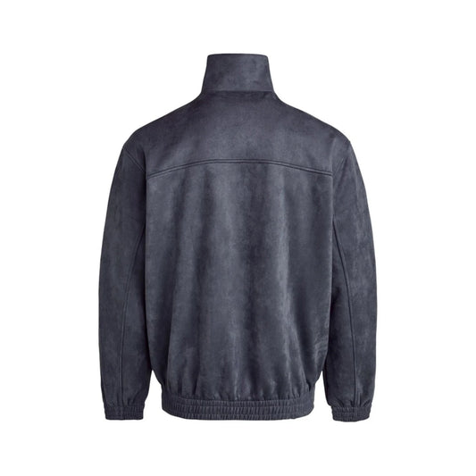 adidas CTT Chinese Track Top 3.1 Gender Neutral Jacket (Asia Sizing) Grey Blue