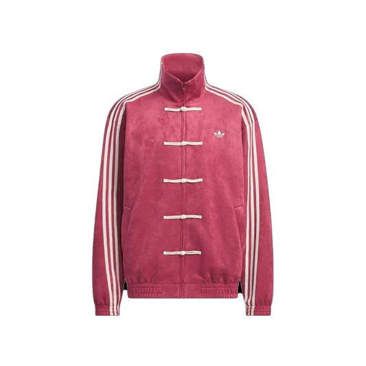 adidas CTT Chinese Track Top 3.1 Gender Neutral Jacket (Asian Sizing) Collegiate Burgundy