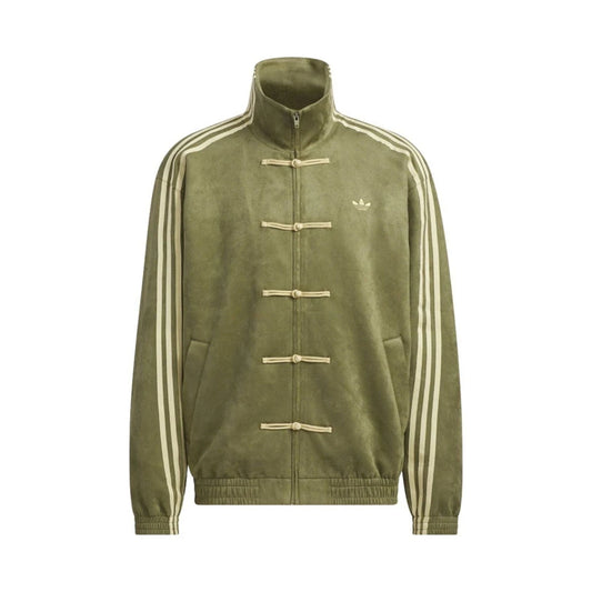 adidas CTT Chinese Track Top 3.1 Gender Neutral Jacket (Asia Sizing) Olive