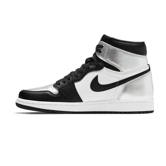 Air Jordan 1 Retro High Silver Toe W