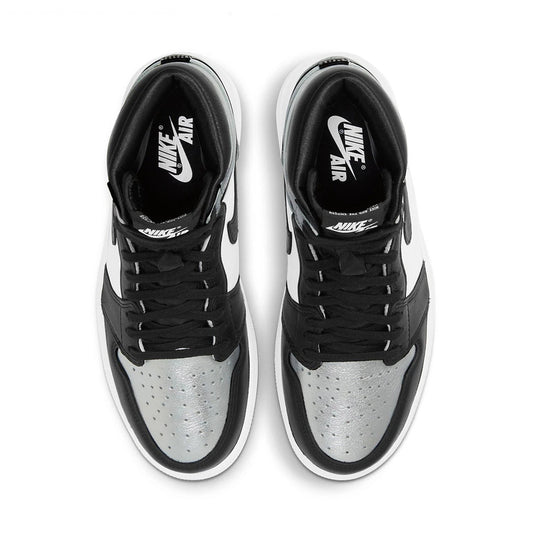 Air Jordan 1 Retro High Silver Toe W