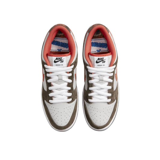 Crushed D.C. x Nike Dunk Low SB Golden Hour