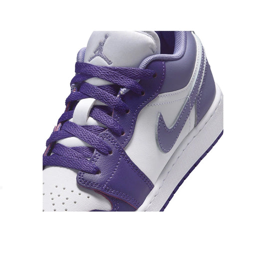 Air Jordan 1 Low Court Purple White GS