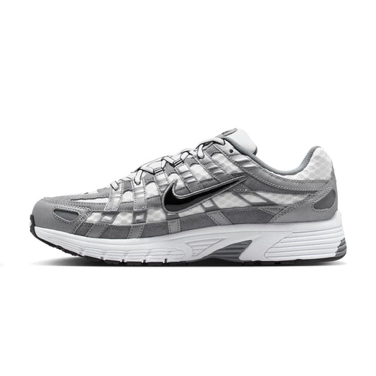 Nike P-6000 White Metallic Cool Grey