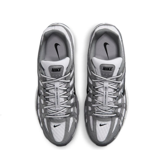 Nike P-6000 White Metallic Cool Grey