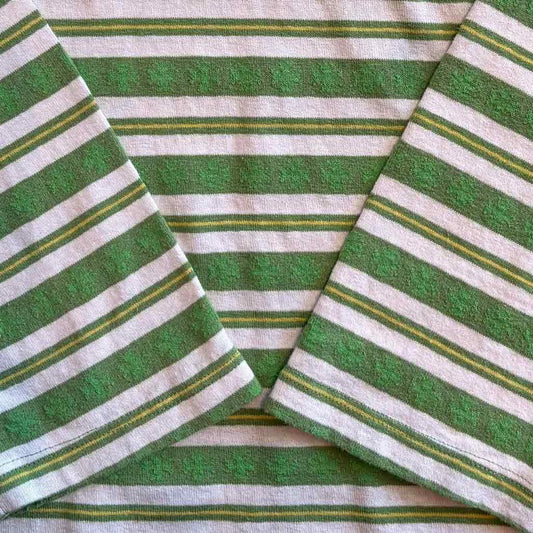 Chrome Hearts Button Up Green Monogram Jumper
