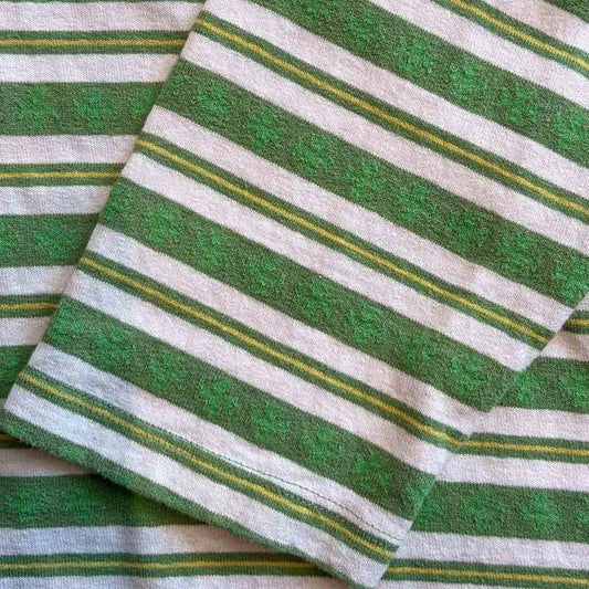 Chrome Hearts Button Up Green Monogram Jumper