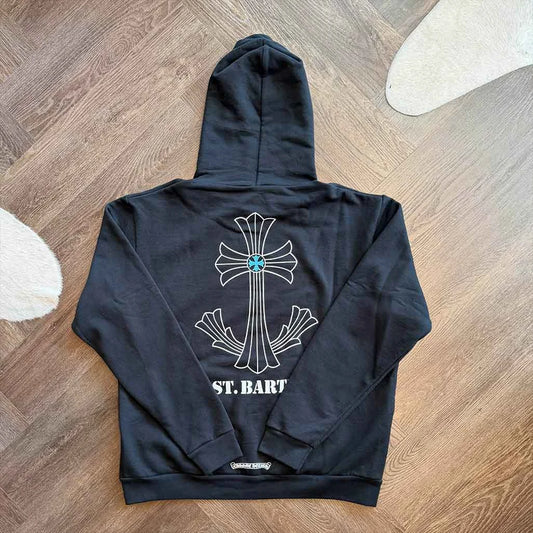 Chrome Hearts St. Barths Black Hoodie