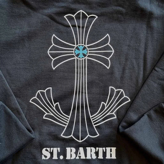 Chrome Hearts St. Barths Black Hoodie