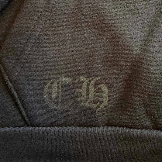 Chrome Hearts St. Barths Black Hoodie