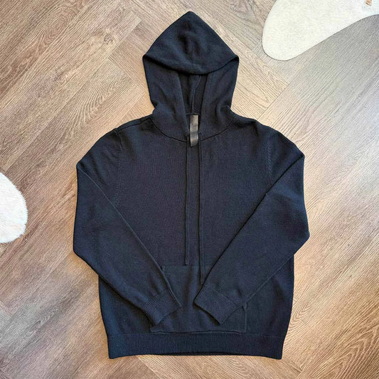Chrome Hearts Cashmere Pullover Patch Hoodie