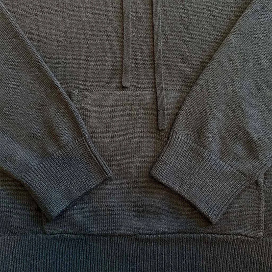 Chrome Hearts Cashmere Pullover Patch Hoodie