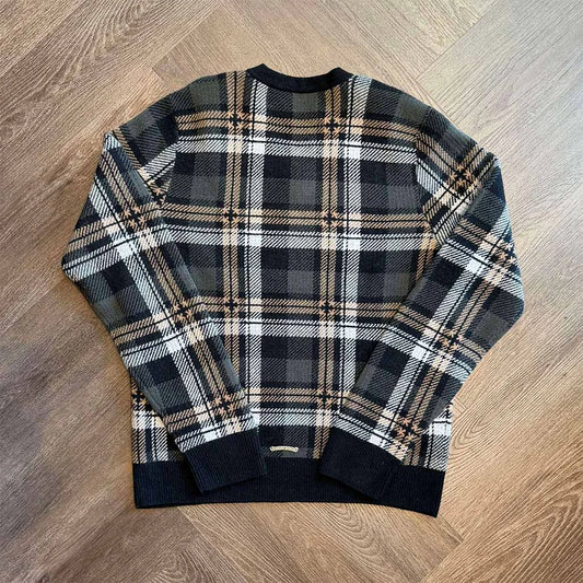 Chrome Hearts Checkered Cashmere Jumper