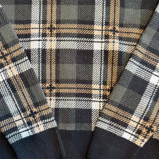 Chrome Hearts Checkered Cashmere Jumper