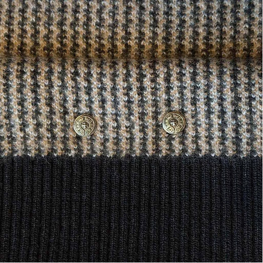 Chrome Hearts Checkered Cashmere Jumper