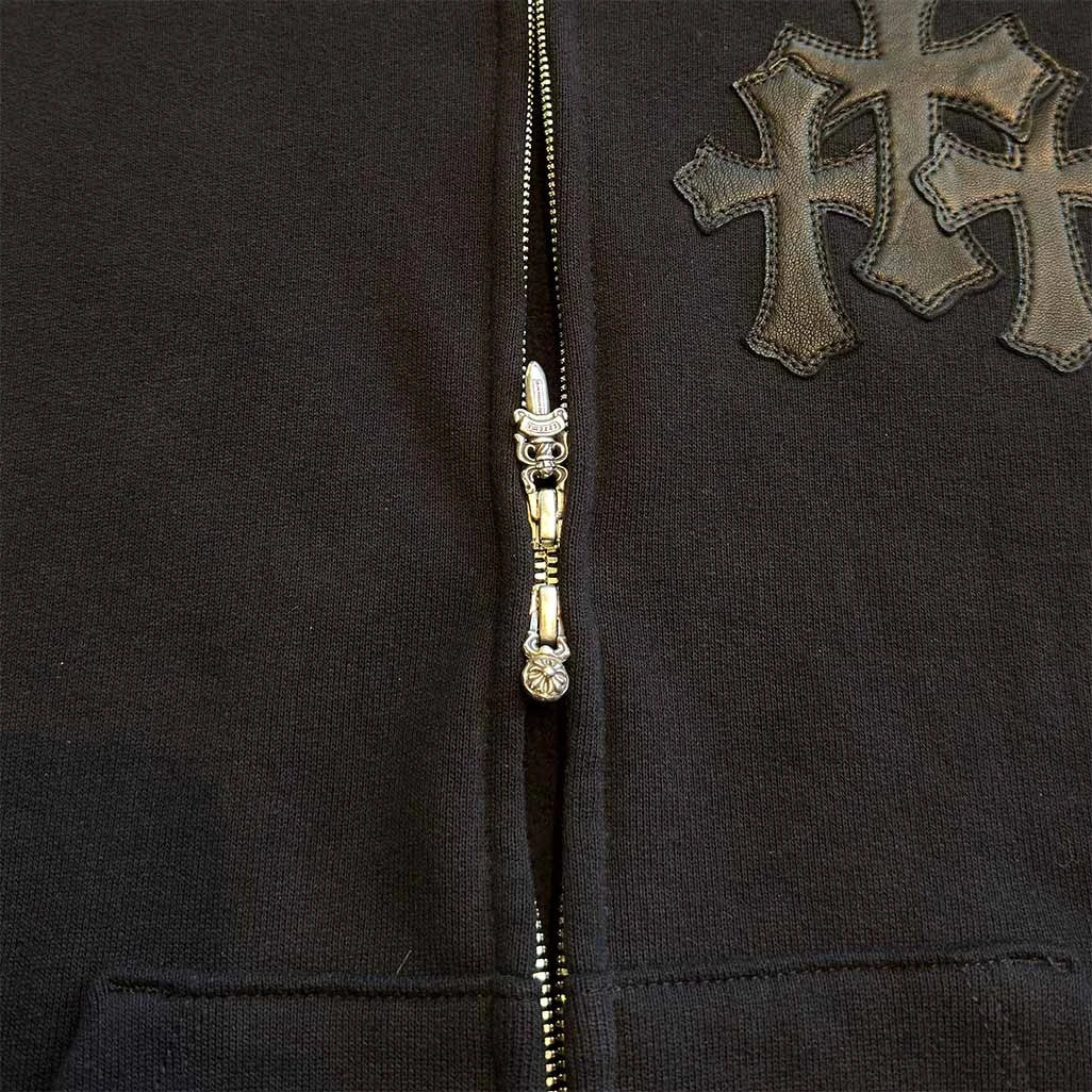 Chrome Hearts Paperjam Zip Up Hoodie