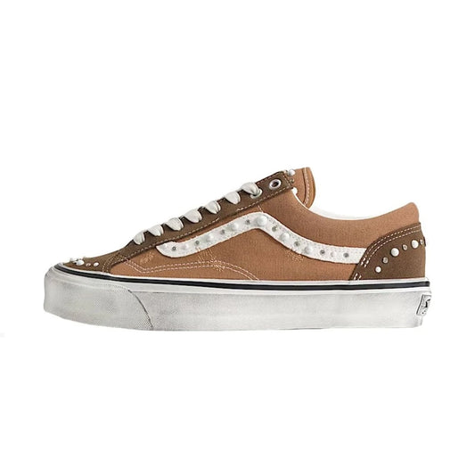 Vans LX Old Skool 36 Pearlized Pack Vintage Cocoa Brown