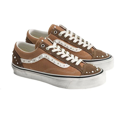 Vans LX Old Skool 36 Pearlized Pack Vintage Cocoa Brown
