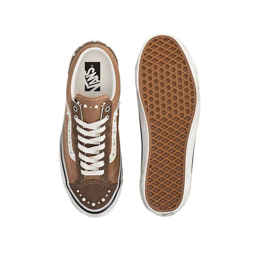 Vans LX Old Skool 36 Pearlized Pack Vintage Cocoa Brown