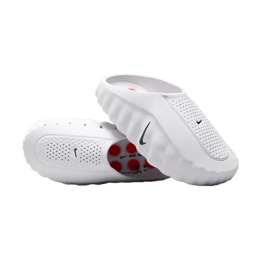 Nike Mind 001 Slide White Speed Red