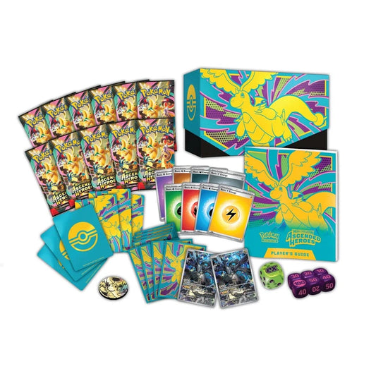 2026 Pokémon Mega Evolution Ascended Heroes Pokemon Center Elite Trainer Box