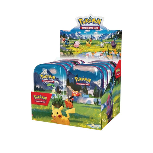 2026 Pokémon Mega Evolution Ascended Heroes Mini Tin Box