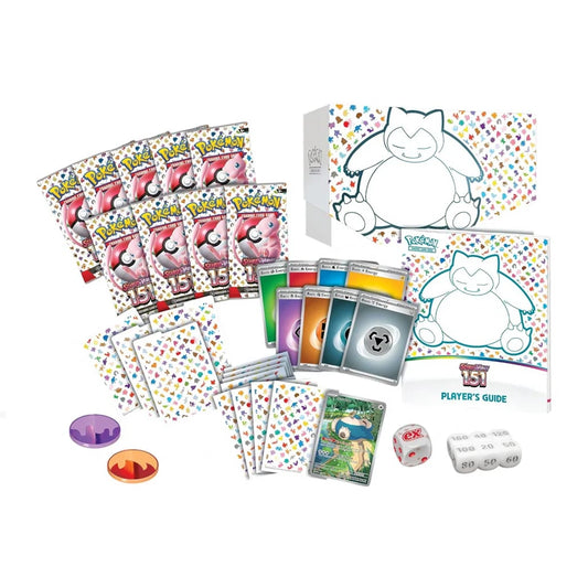 Pokémon TCG Scarlet & Violet 151 Elite Trainer Box