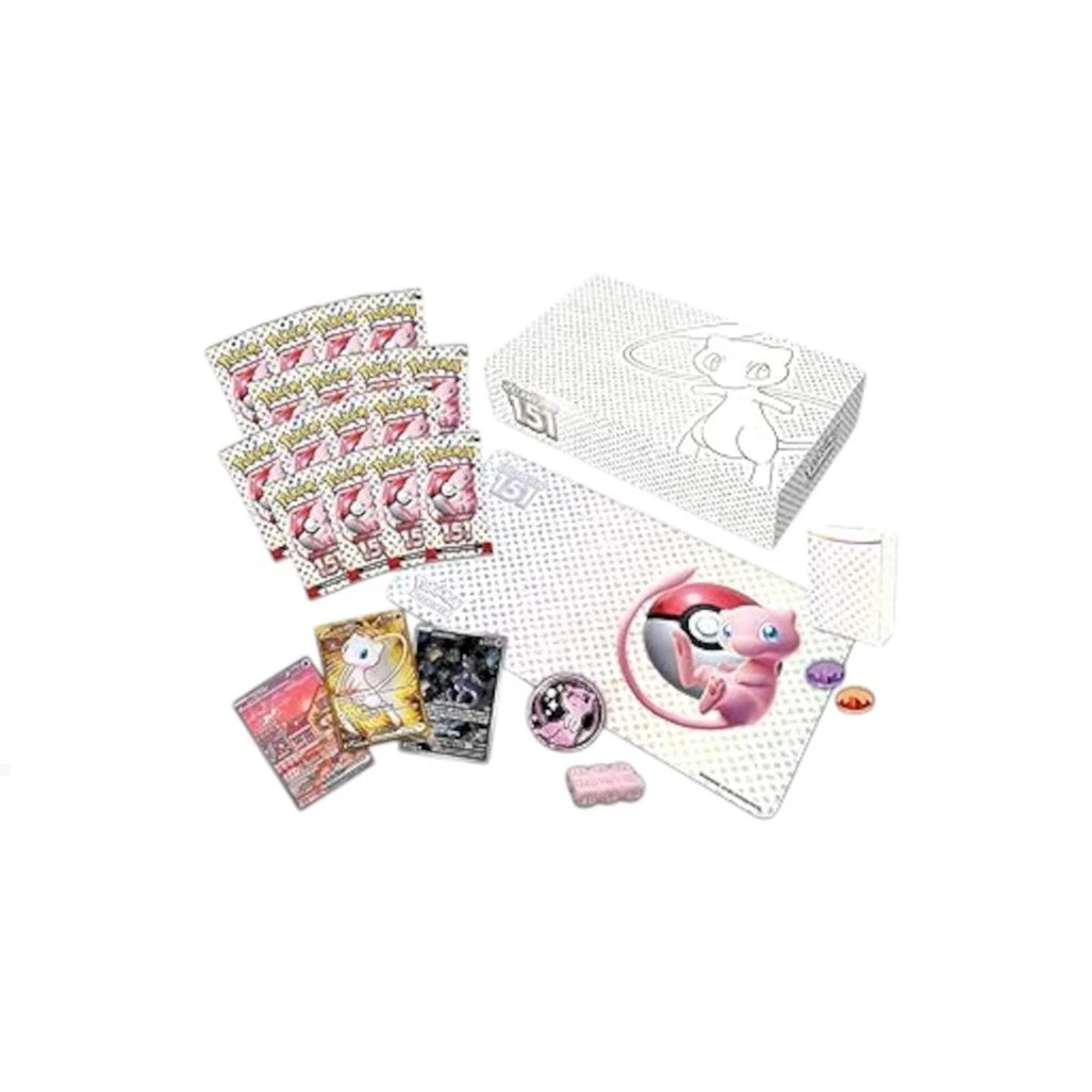 Pokémon TCG Scarlet & Violet 151 Ultra Premium Collection
