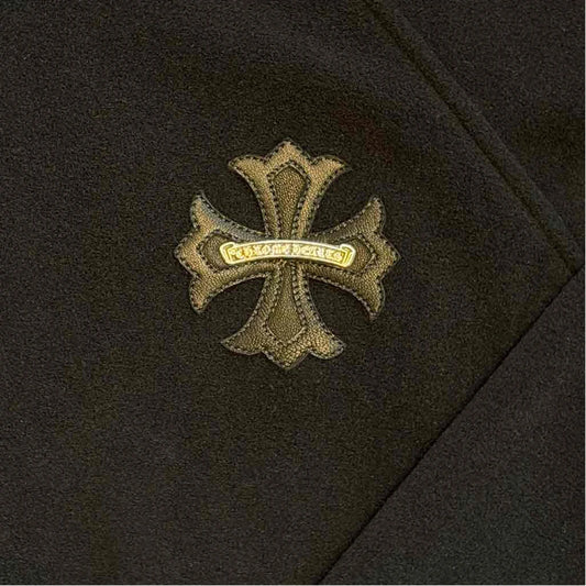 Chrome Hearts Patched Fleece Pullover Jumper