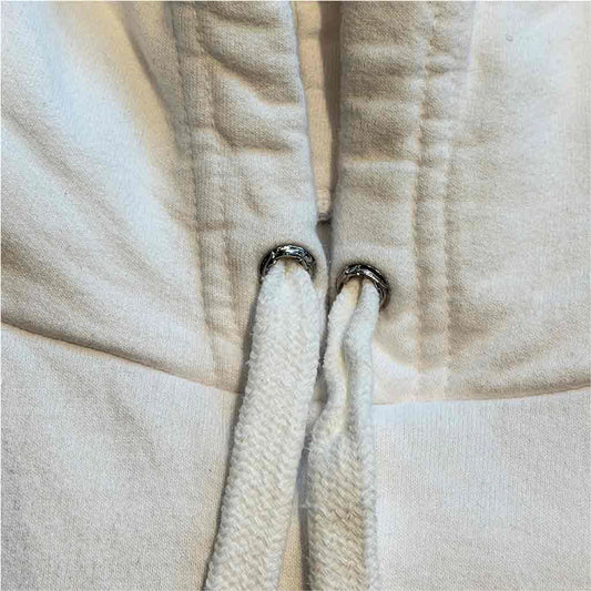 Chrome Hearts St Barths Exclusive Anchor Pullover Hoodie White