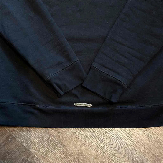 Chrome Hearts Paper Jam Triple Cross Hoodie Black