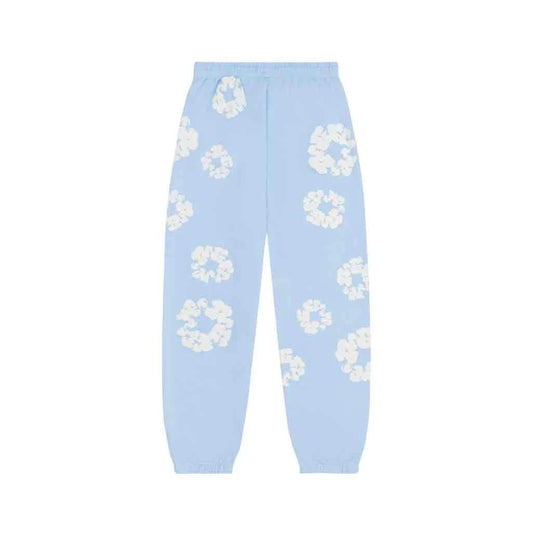 Denim Tears The Cotton Wreath Sweatpants Powder Blue