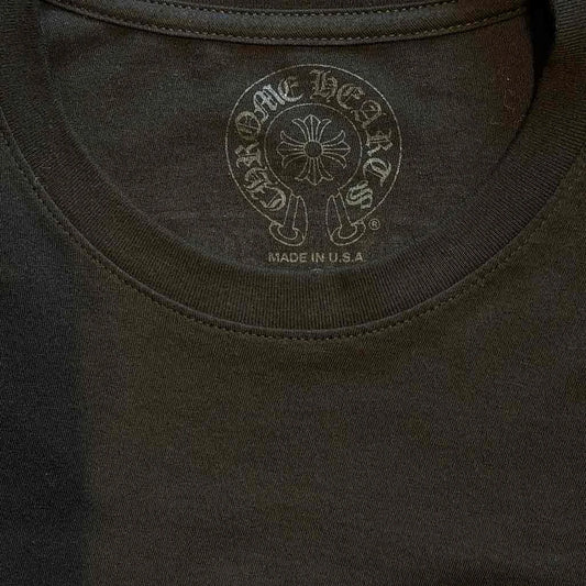 Chrome Hearts Floral Aspen Long Sleeve T-Shirt Black