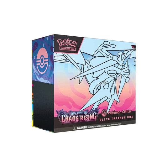 2026 Pokémon Mega Evolution Chaos Rising Pokemon Center Elite Trainer Box