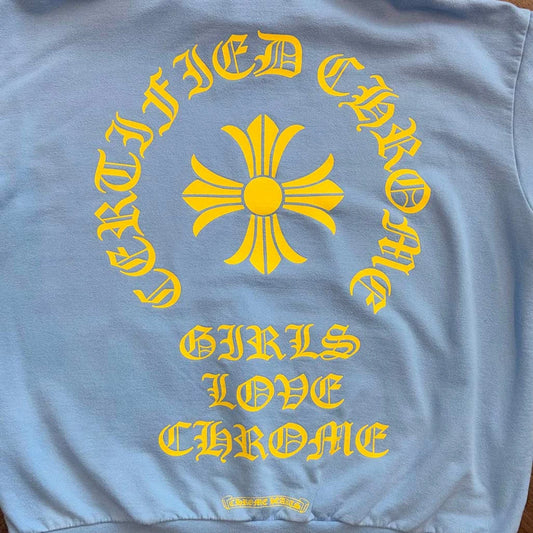 Chrome Hearts x Drake "Certified Chrome" Lover Boy Pullover Hoodie