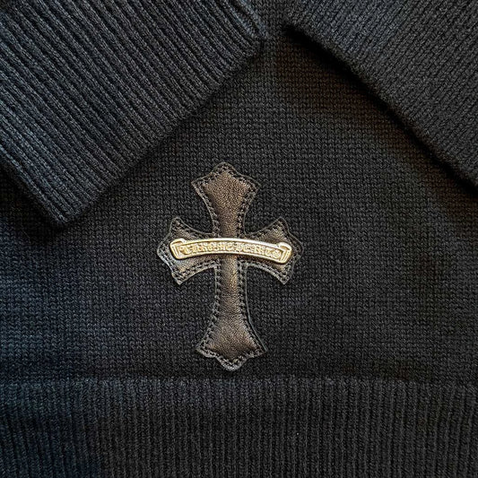 Chrome Hearts Cashmere Patch Pullover Hoodie