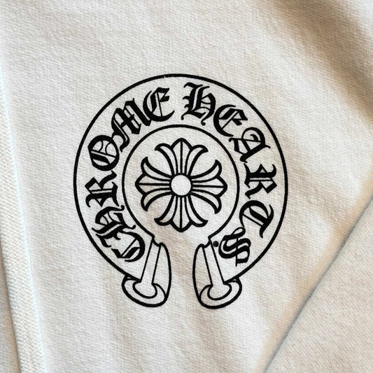 Chrome Hearts Miami White Pullover Hoodie