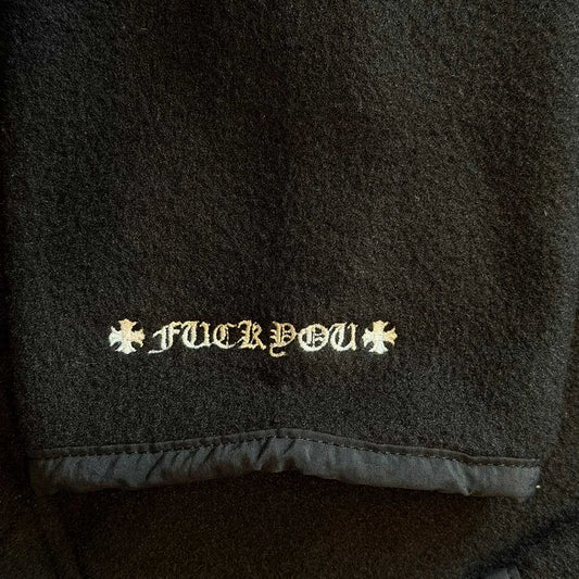 Chrome Hearts Horseshoe Fleeced Pullover Hoodie