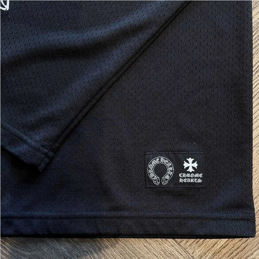 Chrome Hearts Floral Black Jersey