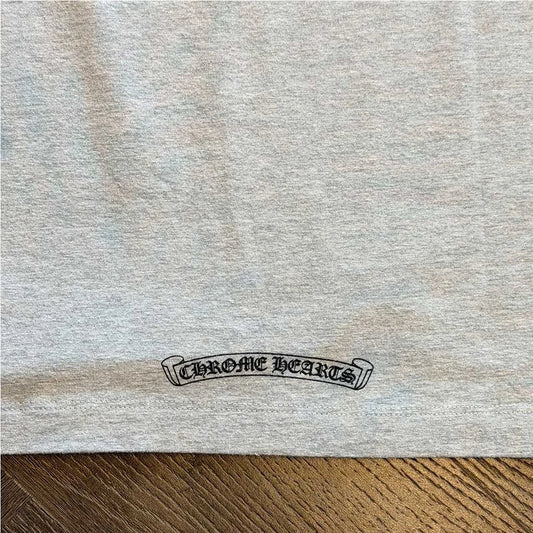 Chrome Hearts Grey White Horseshoe dress