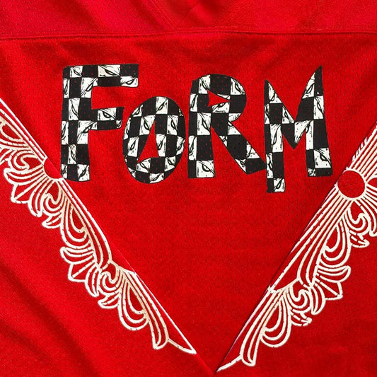 Chrome Hearts Floral Red Jersey