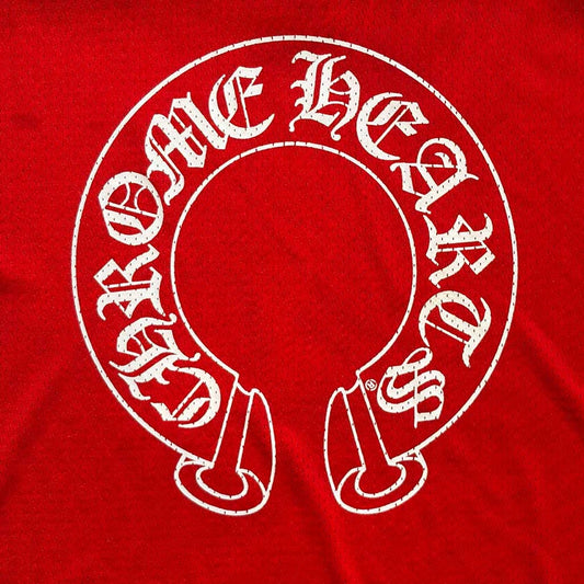 Chrome Hearts Floral Red Jersey