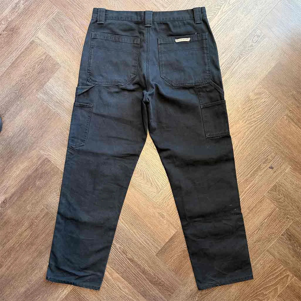 Chrome Hearts Black Carpenter Jeans