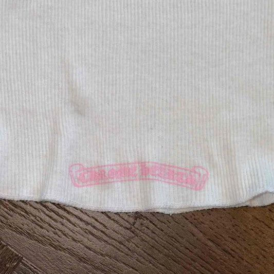 Chrome Hearts 'Love You' Hearts Tank Top
