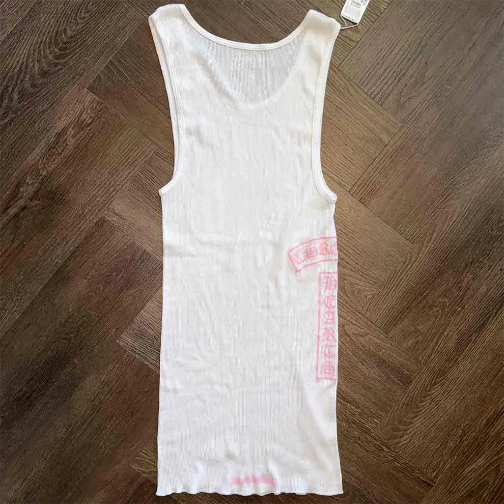 Chrome Hearts 'Love You' Hearts Tank Top